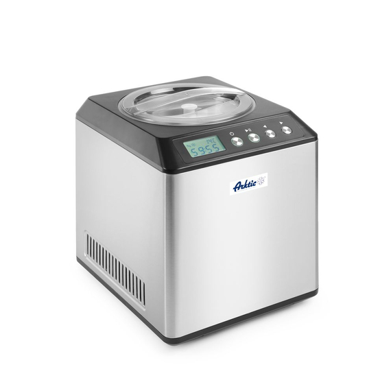 Arktic Eiscreme-Maschine, 1,2L, 230V/180W, 285x340x(H)357mm 1 Arktic Eiscreme-Maschine, 1,2L, 230V/180W, 285x340x(H)357mm