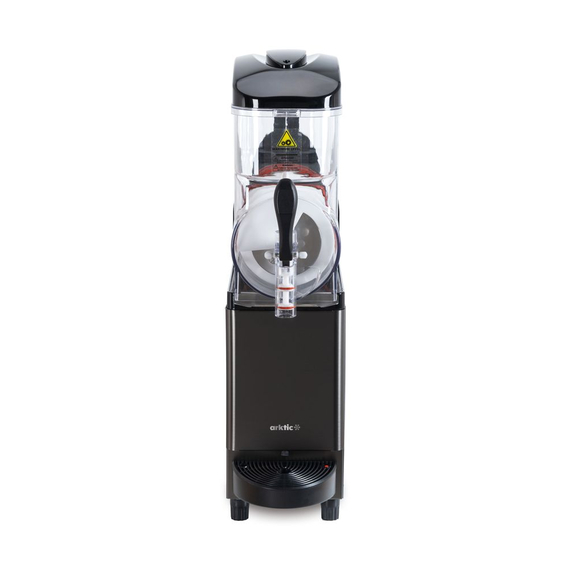 Arktic Slush-Eis-Maschine 1x12 L, 12L, Schwarz, 220-240V/380W, 205x507x(H)810mm Arktic Slush-Eis-Maschine 1x12 L, 12L, Schwarz, 220-240V/380W, 205x507x(H)810mm