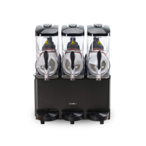 Arktic Slush-Eis-Maschine 3x12 L, 36L, Schwarz, 220-240V/1080W, 610x490x(H)775mm