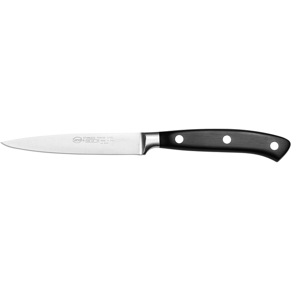 Schälmesser, geschmiedet, Sanelli Ergoforge, Klingen-L. 100 mm Schälmesser, geschmiedet, Sanelli Ergoforge, Klingen-L. 100 mm