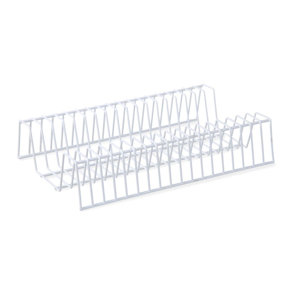 Hendi Gestell für 18 Gemüseschneidscheiben, 400x250x(H)90mm Hendi Gestell für 18 Gemüseschneidscheiben, 400x250x(H)90mm