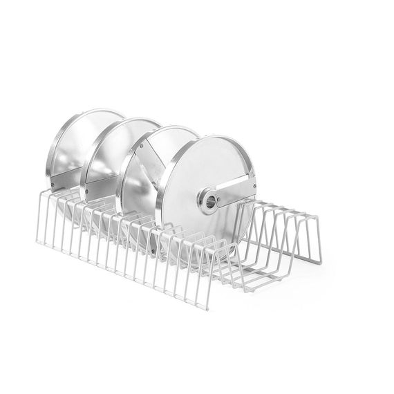 Hendi Gestell für 18 Gemüseschneidscheiben, 400x250x(H)90mm 1 Hendi Gestell für 18 Gemüseschneidscheiben, 400x250x(H)90mm