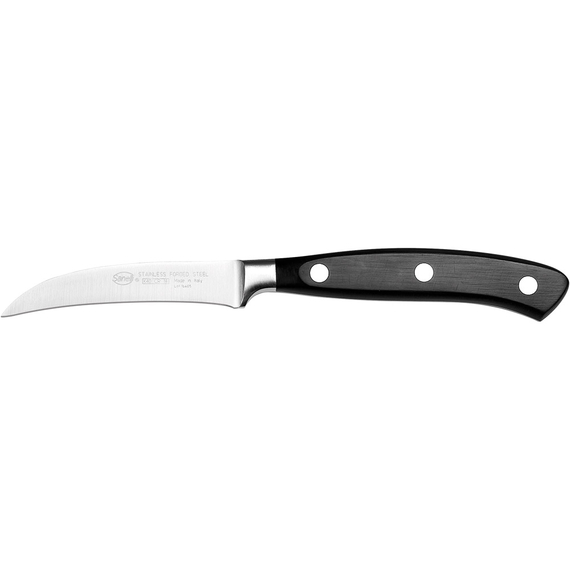 Schälmesser, geschmiedet, Sanelli Ergoforge, Klingen-L. 70 mm Schälmesser, geschmiedet, Sanelli Ergoforge, Klingen-L. 70 mm