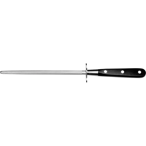 Wetzstahl, geschmiedet, Sanelli Ergoforge, Klingen-L. 200 mm Wetzstahl, geschmiedet, Sanelli Ergoforge, Klingen-L. 200 mm