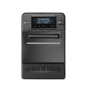 Hendi Hochgeschwindigkeits-Backofen CombiTurbo, 18L, Schwarz, 230V/3000W, 402x735x(H)608mm