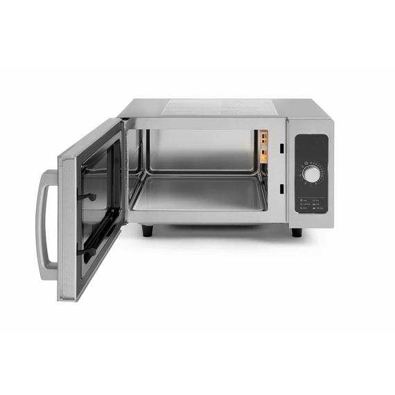 Hendi Mikrowelle 1000W, 25L, 230V/1550W, 511x432x(H)311mm 1 Hendi Mikrowelle 1000W, 25L, 230V/1550W, 511x432x(H)311mm