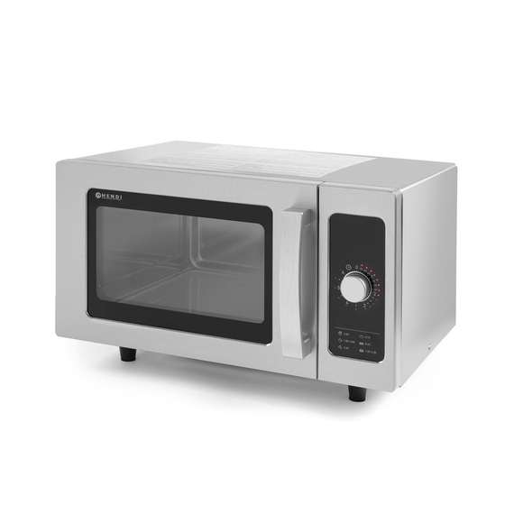 Hendi Mikrowelle 1000W, 25L, 230V/1550W, 511x432x(H)311mm 4 Hendi Mikrowelle 1000W, 25L, 230V/1550W, 511x432x(H)311mm