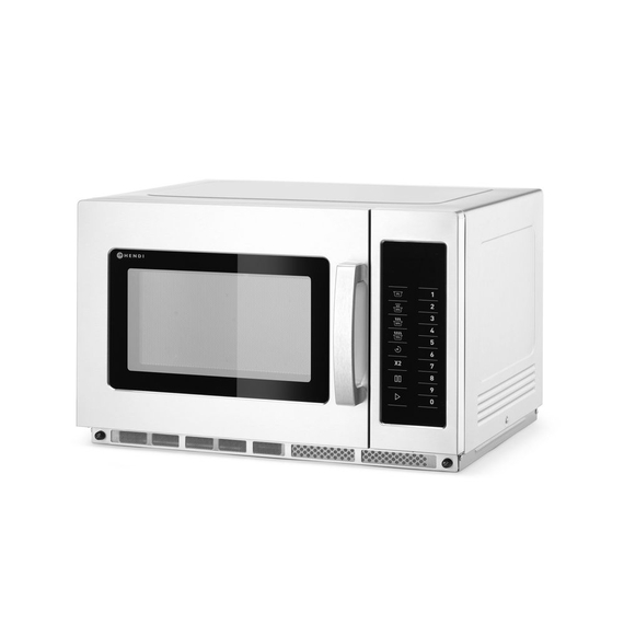 Hendi Mikrowelle, programmierbar 1800W, 34L, 230V/3000W, 572x520x(H)363mm 2 Hendi Mikrowelle, programmierbar 1800W, 34L, 230V/3000W, 572x520x(H)363mm