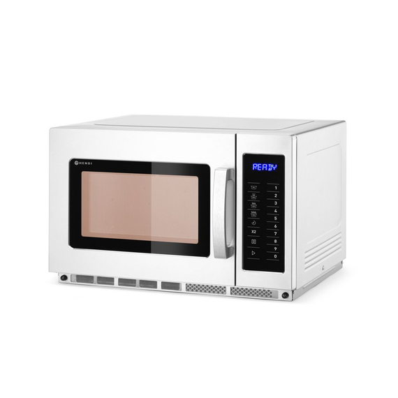 Hendi Mikrowelle, programmierbar 1800W, 34L, 230V/3000W, 572x520x(H)363mm 3 Hendi Mikrowelle, programmierbar 1800W, 34L, 230V/3000W, 572x520x(H)363mm