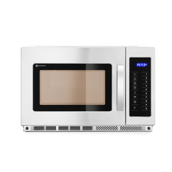 Hendi Mikrowelle, programmierbar 1800W, 34L, 230V/3000W, 572x520x(H)363mm 1 Hendi Mikrowelle, programmierbar 1800W, 34L, 230V/3000W, 572x520x(H)363mm