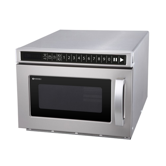 Hendi Mikrowelle, programmierbar via USB-Anschluss 1800W, 230V/3000W, 560x419x(H)336mm 1 Hendi Mikrowelle, programmierbar via USB-Anschluss 1800W, 230V/3000W, 560x419x(H)336mm