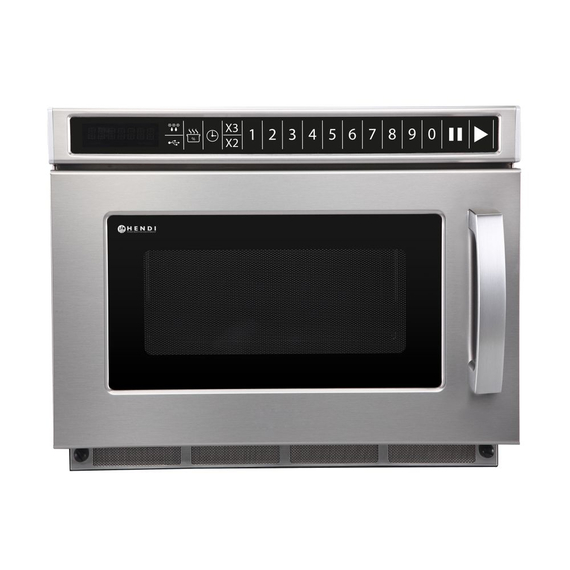 Hendi Mikrowelle, programmierbar via USB-Anschluss 1800W, 230V/3000W, 560x419x(H)336mm Hendi Mikrowelle, programmierbar via USB-Anschluss 1800W, 230V/3000W, 560x419x(H)336mm
