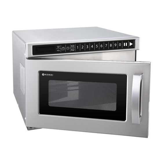 Hendi Mikrowelle, programmierbar via USB-Anschluss 1800W, 230V/3000W, 560x419x(H)336mm 3 Hendi Mikrowelle, programmierbar via USB-Anschluss 1800W, 230V/3000W, 560x419x(H)336mm