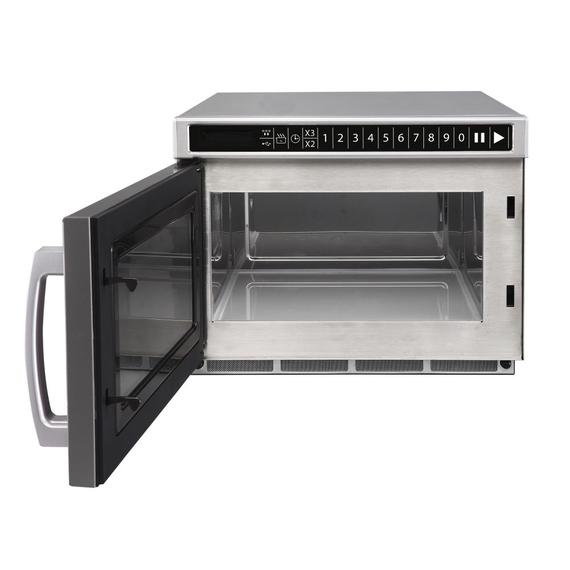 Hendi Mikrowelle, programmierbar via USB-Anschluss 1800W, 230V/3000W, 560x419x(H)336mm 2 Hendi Mikrowelle, programmierbar via USB-Anschluss 1800W, 230V/3000W, 560x419x(H)336mm