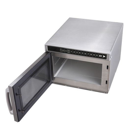 Hendi Mikrowelle, programmierbar via USB-Anschluss 1800W, 230V/3000W, 560x419x(H)336mm 4 Hendi Mikrowelle, programmierbar via USB-Anschluss 1800W, 230V/3000W, 560x419x(H)336mm