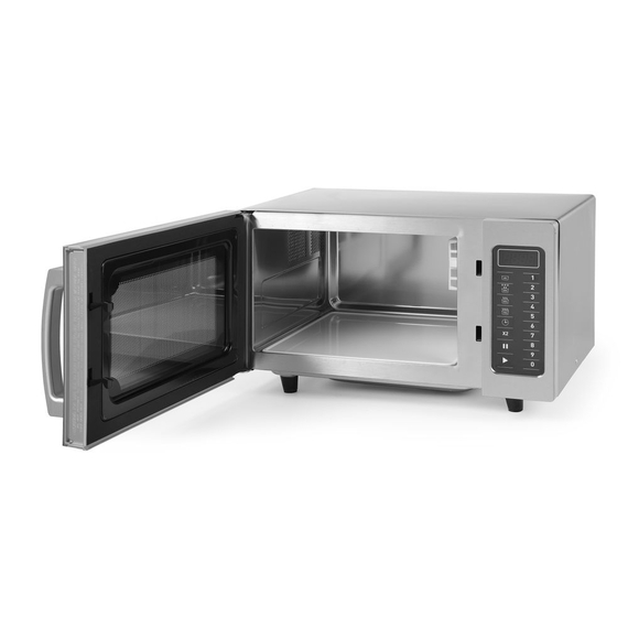 Hendi Mikrowelle, programmierbar 1000W, 23L, 230V/1550W, 509x572x(H)306mm 3 Hendi Mikrowelle, programmierbar 1000W, 23L, 230V/1550W, 509x572x(H)306mm