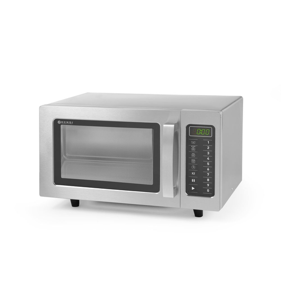 Hendi Mikrowelle, programmierbar 1000W, 23L, 230V/1550W, 509x572x(H)306mm 2 Hendi Mikrowelle, programmierbar 1000W, 23L, 230V/1550W, 509x572x(H)306mm