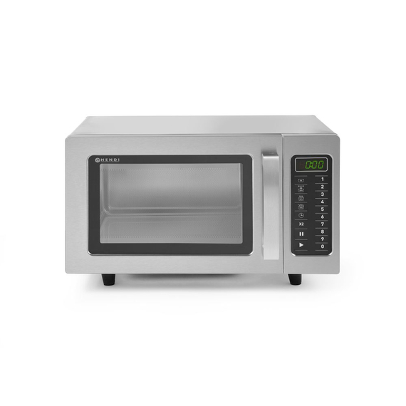 Hendi Mikrowelle, programmierbar 1000W, 23L, 230V/1550W, 509x572x(H)306mm 1 Hendi Mikrowelle, programmierbar 1000W, 23L, 230V/1550W, 509x572x(H)306mm