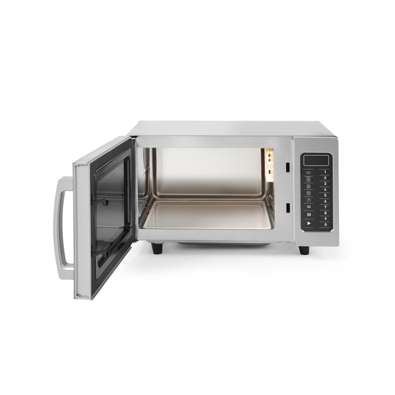Hendi Mikrowelle, programmierbar 1000W, 23L, 230V/1550W, 509x572x(H)306mm 4 Hendi Mikrowelle, programmierbar 1000W, 23L, 230V/1550W, 509x572x(H)306mm