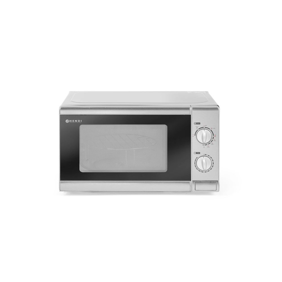 Hendi Mikrowelle mit Grillfunktion, 20L, 230V/1050W, 435x360x(H)251mm 2 Hendi Mikrowelle mit Grillfunktion, 20L, 230V/1050W, 435x360x(H)251mm