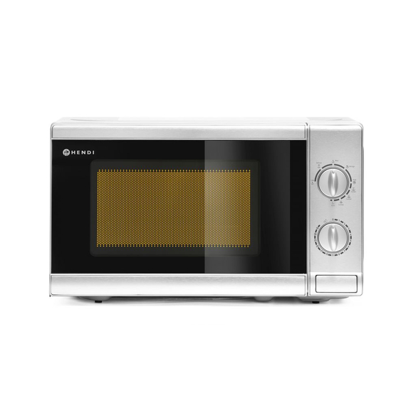 Hendi Mikrowelle mit Grillfunktion, 20L, 230V/1050W, 435x360x(H)251mm Hendi Mikrowelle mit Grillfunktion, 20L, 230V/1050W, 435x360x(H)251mm