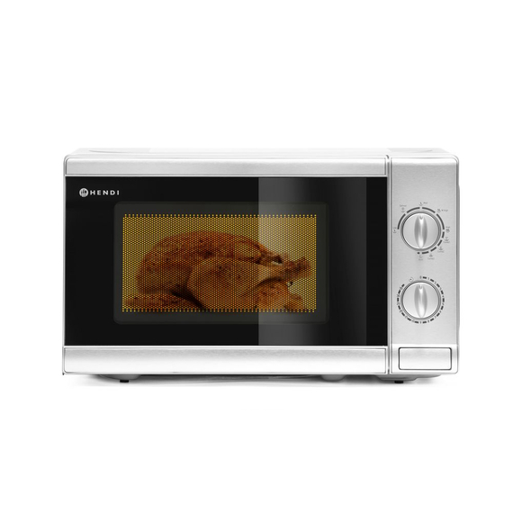 Hendi Mikrowelle mit Grillfunktion, 20L, 230V/1050W, 435x360x(H)251mm 1 Hendi Mikrowelle mit Grillfunktion, 20L, 230V/1050W, 435x360x(H)251mm