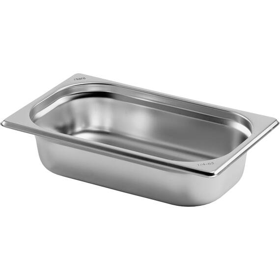 SARO BUDGET LINE GN-Behälter 1/4 GN Tiefe 40mm SARO BUDGET LINE GN-Behälter 1/4 GN Tiefe 40mm