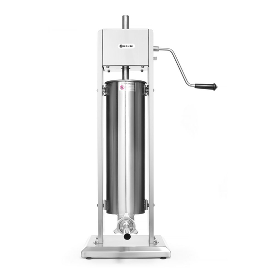 Hendi Wurstfüllmaschine Profi Line, Profi Line, 7L, 300x340x(H)830mm Hendi Wurstfüllmaschine Profi Line, Profi Line, 7L, 300x340x(H)830mm