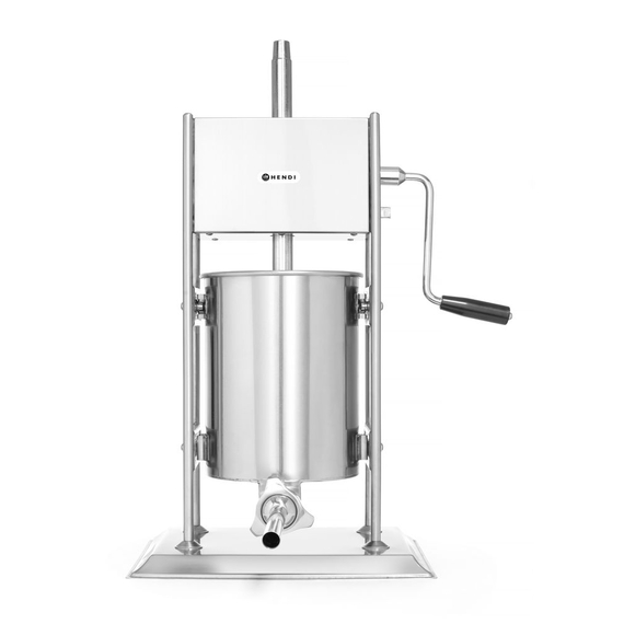 Hendi Wurstfüllmaschine Profi Line, Profi Line, 10L, 415x315x(H)690mm Hendi Wurstfüllmaschine Profi Line, Profi Line, 10L, 415x315x(H)690mm