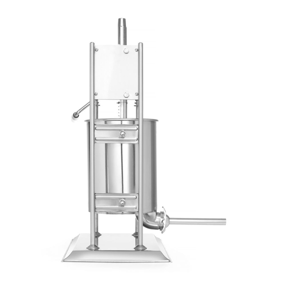Hendi Wurstfüllmaschine Profi Line, Profi Line, 10L, 415x315x(H)690mm 1 Hendi Wurstfüllmaschine Profi Line, Profi Line, 10L, 415x315x(H)690mm