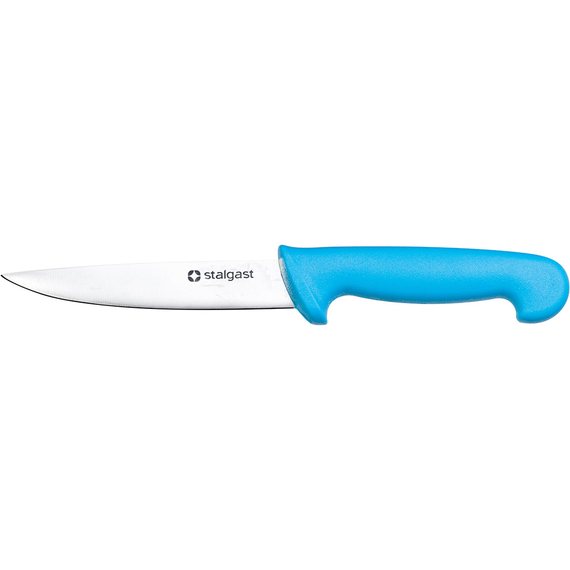 Stalgast Filetiermesser, HACCP, Griff blau, Edelstahlklinge 16 cm Stalgast Filetiermesser, HACCP, Griff blau, Edelstahlklinge 16 cm