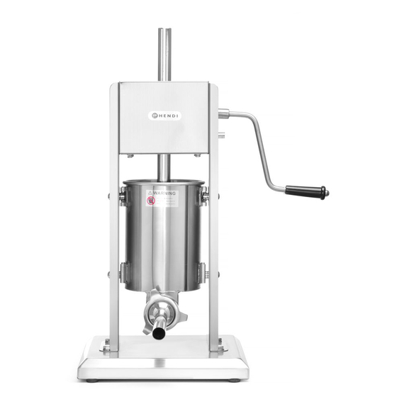 Hendi Wurstfüllmaschine Profi Line, Profi Line, 3L, 304x304x(H)525mm Hendi Wurstfüllmaschine Profi Line, Profi Line, 3L, 304x304x(H)525mm
