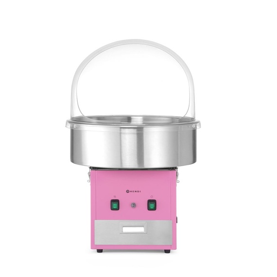 Hendi Zuckerwatte-Maschine , 220-240V/1130W, 520x520x(H)503mm 3 Hendi Zuckerwatte-Maschine , 220-240V/1130W, 520x520x(H)503mm