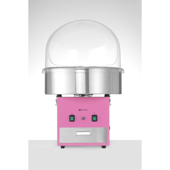 Hendi Zuckerwatte-Maschine , 220-240V/1130W, 520x520x(H)503mm 2 Hendi Zuckerwatte-Maschine , 220-240V/1130W, 520x520x(H)503mm