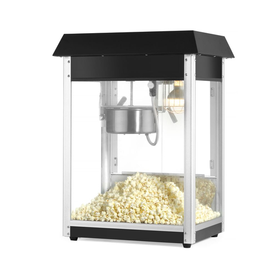 Hendi Popcorn-Maschine, Schwarz, 230V/1155W, 560x420x(H)760mm 2 Hendi Popcorn-Maschine, Schwarz, 230V/1155W, 560x420x(H)760mm