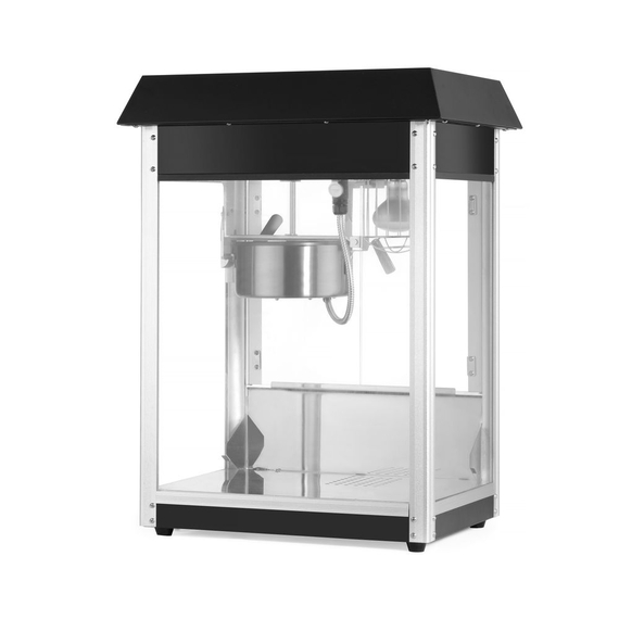 Hendi Popcorn-Maschine, Schwarz, 230V/1155W, 560x420x(H)760mm Hendi Popcorn-Maschine, Schwarz, 230V/1155W, 560x420x(H)760mm