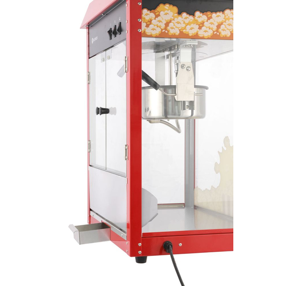 Hendi Popcorn-Maschine, Rot, 230V/1155W, 560x420x(H)760mm 2 Hendi Popcorn-Maschine, Rot, 230V/1155W, 560x420x(H)760mm