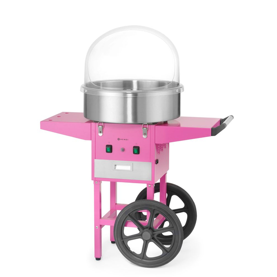 Hendi Zuckerwatte-Maschine, Pastellrosa, 220-240V/1130W, 948x520x(H)914mm 1 Hendi Zuckerwatte-Maschine, Pastellrosa, 220-240V/1130W, 948x520x(H)914mm