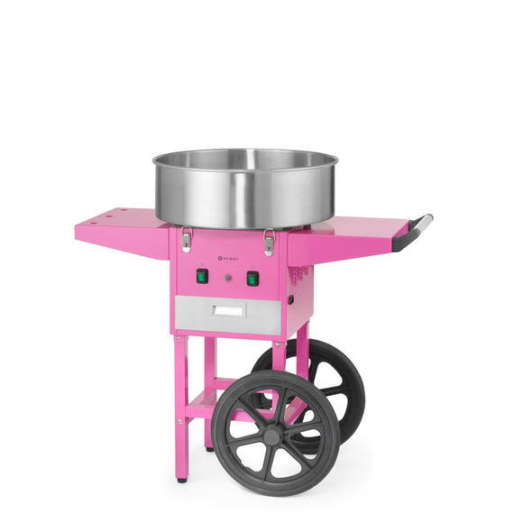 Hendi Zuckerwatte-Maschine, Pastellrosa, 220-240V/1130W, 948x520x(H)914mm Hendi Zuckerwatte-Maschine, Pastellrosa, 220-240V/1130W, 948x520x(H)914mm