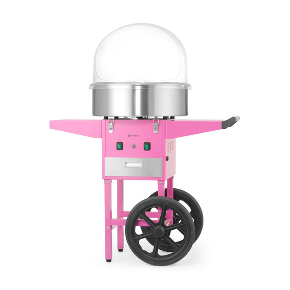 Hendi Zuckerwatte-Maschine, Pastellrosa, 220-240V/1130W, 948x520x(H)914mm 2 Hendi Zuckerwatte-Maschine, Pastellrosa, 220-240V/1130W, 948x520x(H)914mm