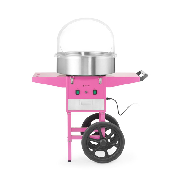 Hendi Zuckerwatte-Maschine, Pastellrosa, 220-240V/1130W, 948x520x(H)914mm 4 Hendi Zuckerwatte-Maschine, Pastellrosa, 220-240V/1130W, 948x520x(H)914mm