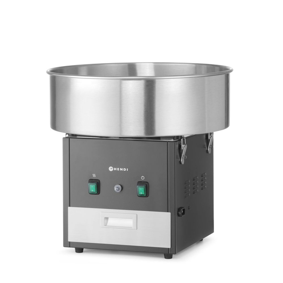 Hendi Zuckerwatte-Maschine , Schwarz, 220-240V/1130W, 520x520x(H)503mm 1 Hendi Zuckerwatte-Maschine , Schwarz, 220-240V/1130W, 520x520x(H)503mm