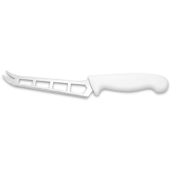 Weichkäsemesser Serie Zippy, weiß, L. 130 mm Weichkäsemesser Serie Zippy, weiß, L. 130 mm