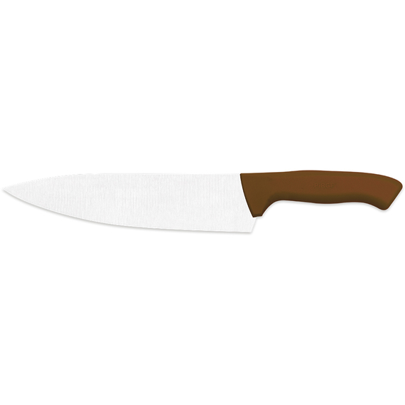 Kochmesser Serie Zippy, braun, L. 210 mm Kochmesser Serie Zippy, braun, L. 210 mm