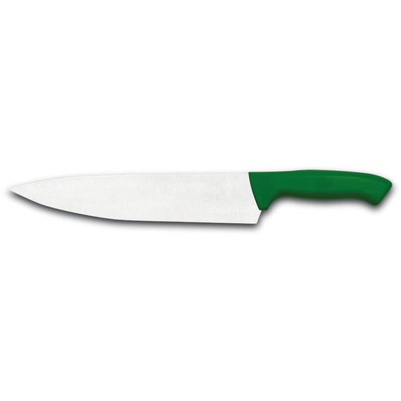 Kochmesser Serie Zippy, grün, L. 250 mm Kochmesser Serie Zippy, grün, L. 250 mm