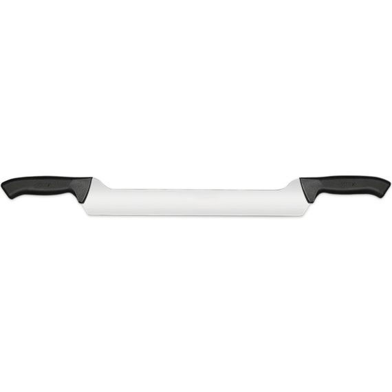 Käsemesser Serie Zippy mit zwei Griffen, L. 350 mm Käsemesser Serie Zippy mit zwei Griffen, L. 350 mm