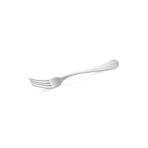 Was Germany Menügabel Set BAGUETTE, 20,5 cm, Set á 12 Stück, Chromnickelstahl 18/10