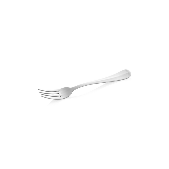 Was Germany Dessertgabel Set BAGUETTE, 18,5 cm, Set á 12 Stück, Chromnickelstahl 18/10 Was Germany Dessertgabel Set BAGUETTE, 18,5 cm, Set á 12 Stück, Chromnickelstahl 18/10