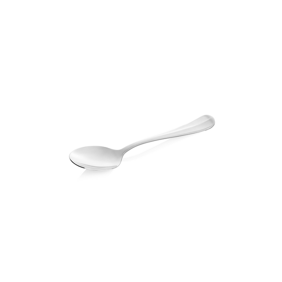 Was Germany Dessertlöffel Set BAGUETTE, 18,5 cm, Set á 12 Stück, Chromnickelstahl 18/10 Was Germany Dessertlöffel Set BAGUETTE, 18,5 cm, Set á 12 Stück, Chromnickelstahl 18/10