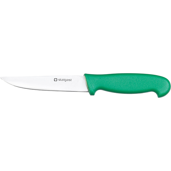 Stalgast Schälmesser, HACCP, Griff grün, Edelstahlklinge 10 cm Stalgast Schälmesser, HACCP, Griff grün, Edelstahlklinge 10 cm